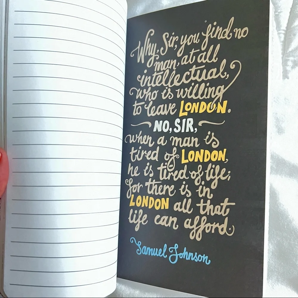 London inspired Journal